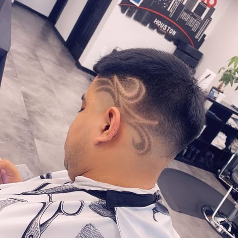 Freestyle razor design and burst fade